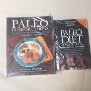 Paleo comfort foods and paleo for athletes books
